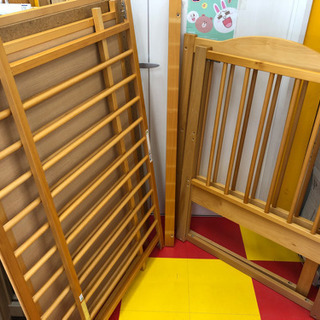 石崎家具 スリーピー ツースライドベッド ベビーベッド ハイタイプ