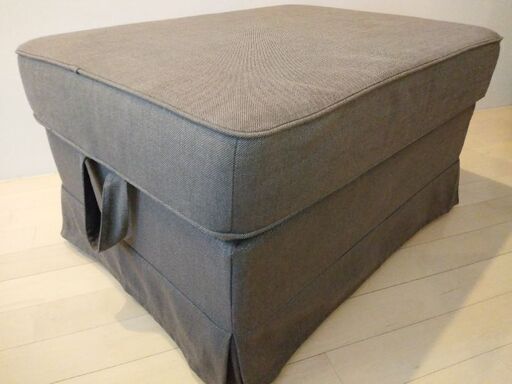 定価19,990円☆2月中割引してます☆IKEA イケア EKTORP オットマン グレー