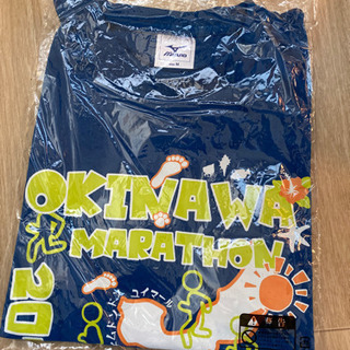 ご当地マラソンＴシャツ 沖縄マラソン2014