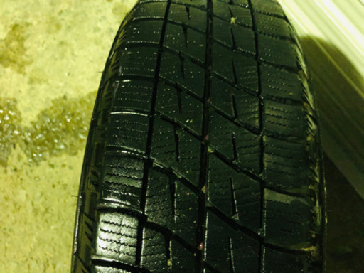 軽自動車　13インチ　ホワイト塗装　スチール　鉄チン　155/65R/13