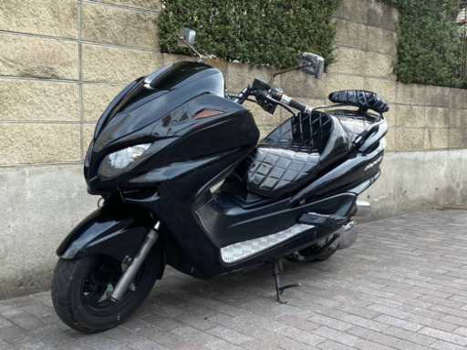 激安大セール‼︎【YAMAHA マジェスティ】ブラックカスタム‼︎ スピーカー付き‼︎