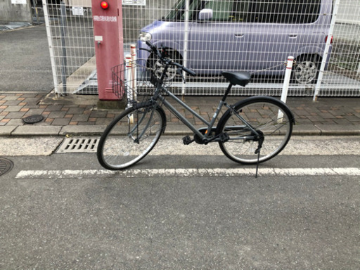 新しい自転車