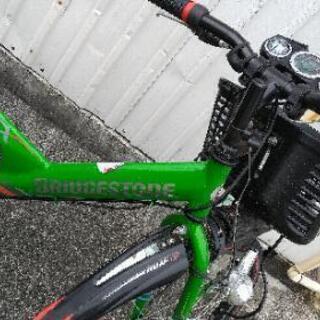 決定しました。２６インチ 子供用自転車 ブリジストンの画像