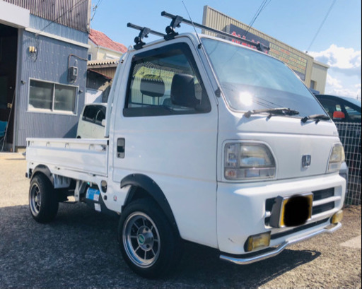 成約済コミコミ車検付ホンダ希少アクティ後期型AT ハヤシレーシング (KK1028) 富田林のダイハツの中古車｜ジモティー