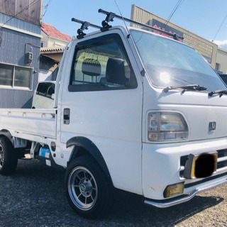 成約済　コミコミ　車検付ホンダ　希少　アクティ　後期型　AT 　...