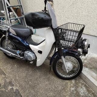 引渡予定者決定済　キャンセル待ち１名(エンジン新品)スーパーカブ...