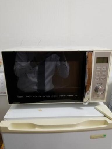 電子レンジ　写真追加