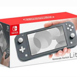 SwitchLITE 新品です。