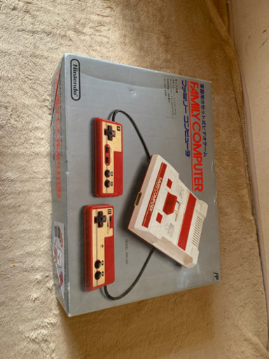 ニンテンドー　ファミリーコンピュータ