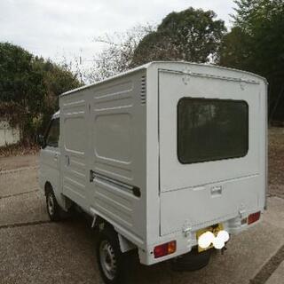 ハイゼット、パネルバン、赤帽 サンバー、 軽貨物 、軽バン 、キッチンカー、 移動販売、 キャンピング 、軽トラの画像
