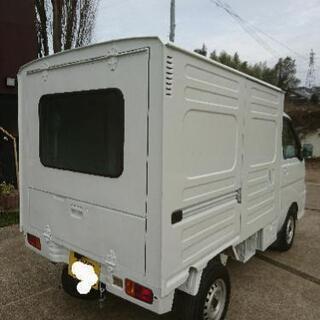 ハイゼット、パネルバン、赤帽 サンバー、 軽貨物 、軽バン 、キッチンカー、 移動販売、 キャンピング 、軽トラの画像