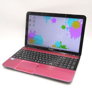 東芝 Corei5 メモリ8GB SSD120GB ノートパソコン