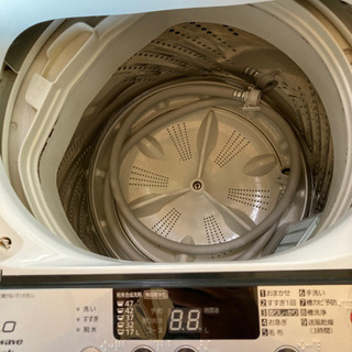 Panasonic 洗濯機　ラック　セットの画像