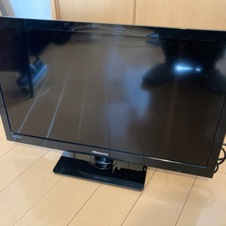 24インチHISENSE製テレビ