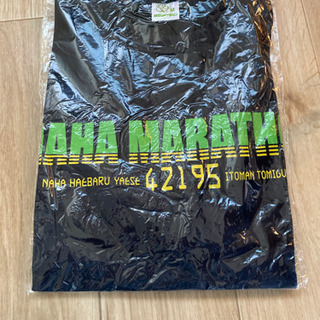 ご当地マラソン記念Ｔシャツ  那覇マラソン年代不明(>_<)