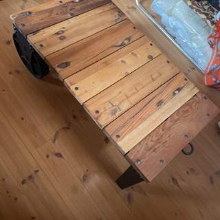 ジャーナルスタンダードファニチャー◾️木製天板 ローテーブル ジャーナルスタンダードファニチャー ローテーブル