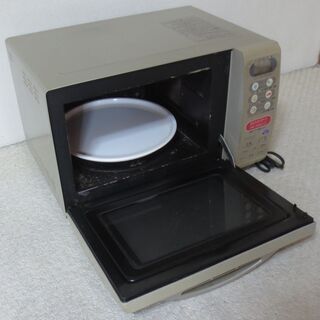 オーブンレンジ　皿の直径28cm　日立　電子レンジ　MRO-X5　HITACHIの画像