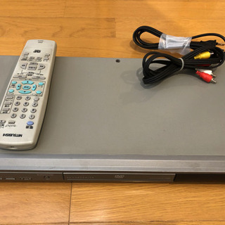 お譲り先決まりました【DVDプレーヤー】引越しのため無料で差し上げます