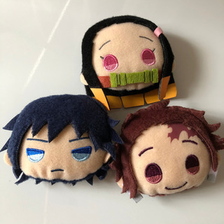鬼滅の刃 きゃらまる マスコットバッジ　セット