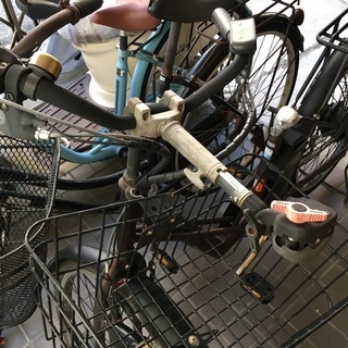 放置自転車バイク　 - 地元のお店