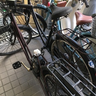 放置自転車バイク　 − 大阪府