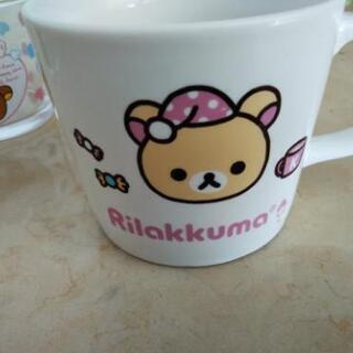 リラックマ マグ グラス 3つセットの画像