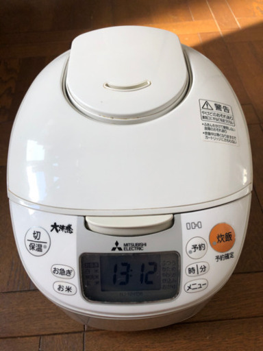 16製 三菱炊飯器