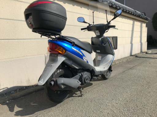 2009年式　スズキ　アドレスV125G-K9