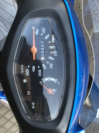 2009年式　スズキ　アドレスV125G-K9