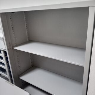 スチールの棚　お譲りいたします。の画像