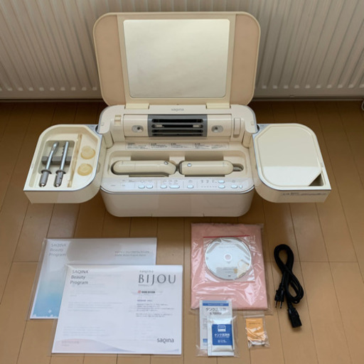 サキナ美顔器bijou ビジュー　即日発送可能 BIJOU ビジュー サキナ saqina 総合美顔器