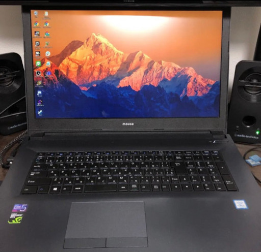 ノートpc マウスコンピュータ