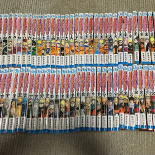 ワンピース　ナルト　全巻セットの画像