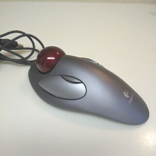 ロジクール　トラックボールマウス　USB