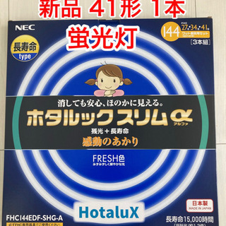 ホタルック スリム α 41形 残光+長寿命 NEC 昼光色