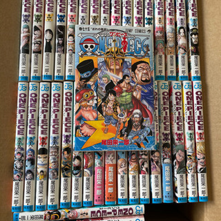 ワンピース　ナルト　全巻セットの画像
