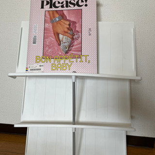 マガジンラック差し上げます！の画像