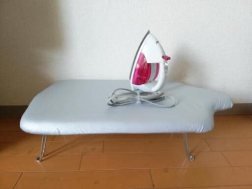 TOSHIBA アイロン アイロン台 セット