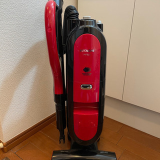 ★コンパクト収納  HITACHI PV-SU3(R) 掃除機