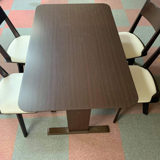 激安🆘美品⭕️　ダイニングテーブルセット