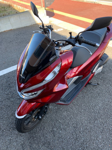 【取引終了】PCX125 jf81 (2018年式)