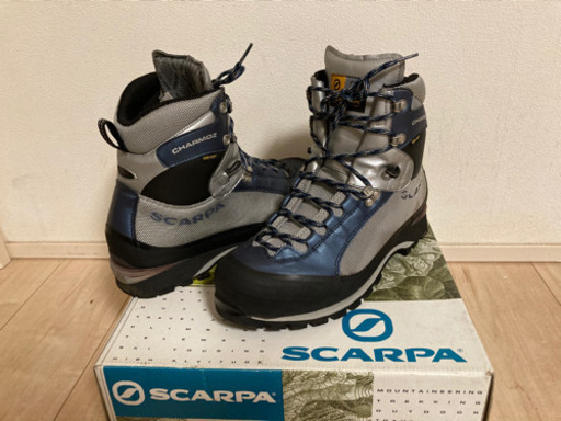 登山靴スカルパ　シャルモGTX 登山靴☆スカルパ☆シャルモ スカルパ「シャルモGTX」について（使用