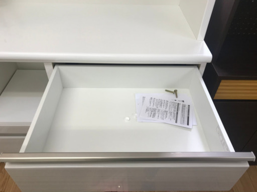 【リサイクルショップ八光　田上店　配達・設置OK】美品　ニトリ　キッチンボード　ポスティア100KBWH　 リサイクルショップ八光 田上店 配達・設置OK】美品 ニトリ キッチン