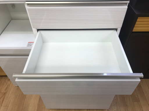 【リサイクルショップ八光　田上店　配達・設置OK】美品　ニトリ　キッチンボード　ポスティア100KBWH　 リサイクルショップ八光 田上店 配達・設置OK】美品 ニトリ キッチン