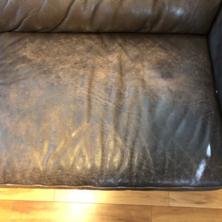 INCANTO 本革ソファー　3人がけ　アンティーク風　3月2日まで INCANTO 本革ソファー 3人がけ アンティーク風 3月2日まで