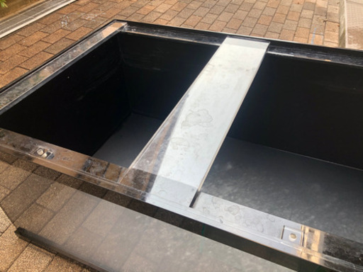 アクリル水槽　1500 大型水槽　150cm 4面ブラック