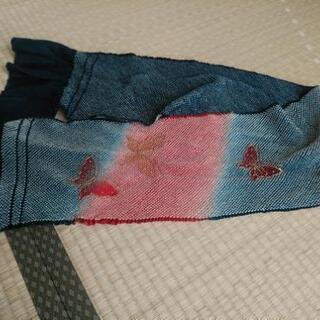 総絞り帯揚げ2種(価格応相談)の画像