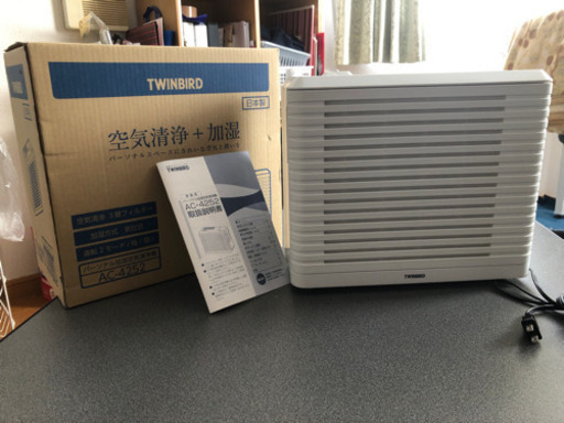 加湿空気清浄機 5000円