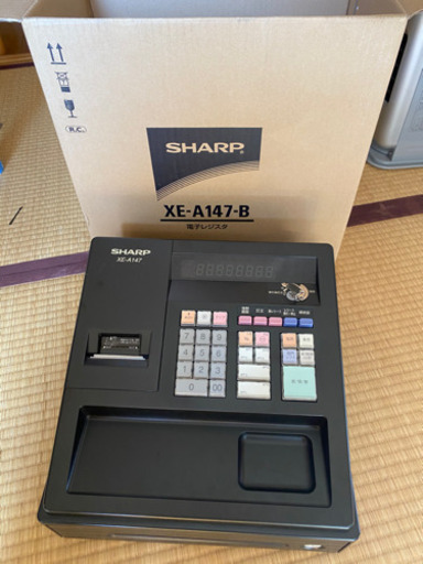 シャープ　レジスタ　XE-A147-B