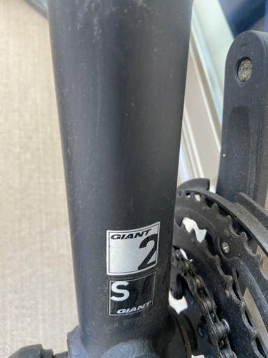 ジャイアント　クロスバイクERCAPE オンロード